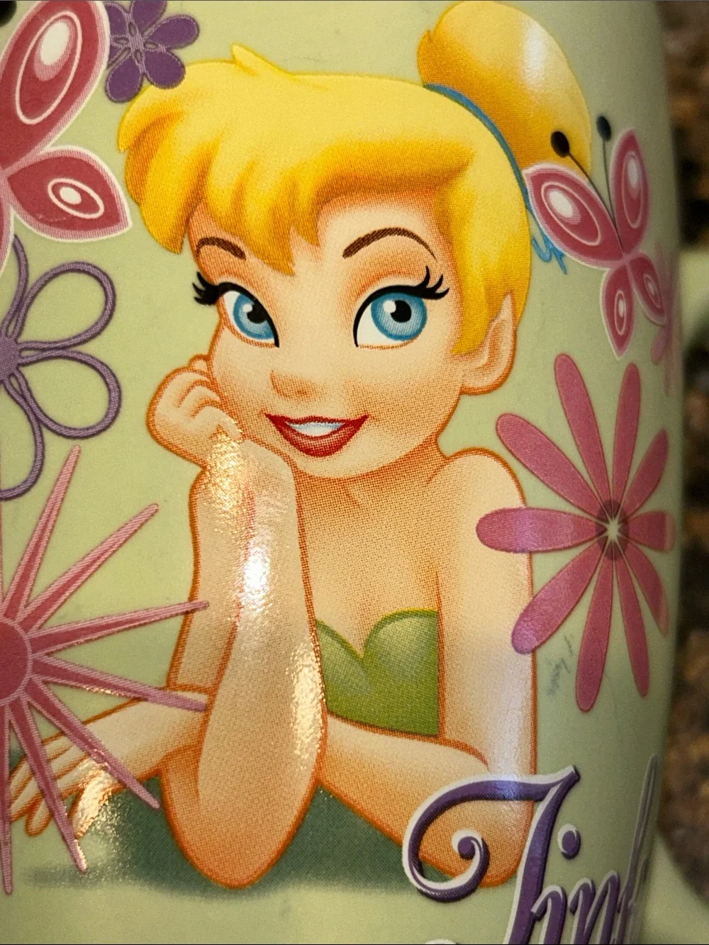 NEW Disney Store Exclusive Collector Tinkerbell Coffee Mug